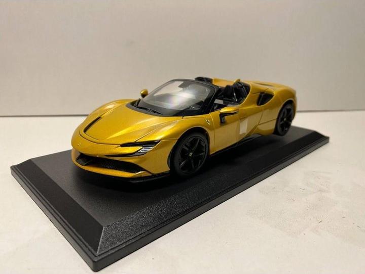 Produktbild Bburago Ferrari R&P SF90 Spider