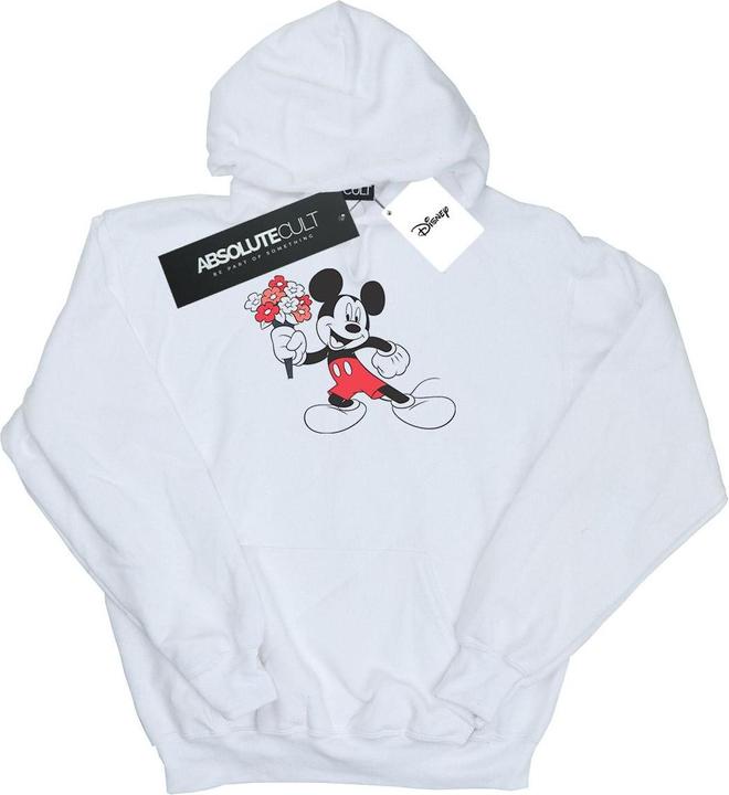 Disney Mickey Mouse Flowers Kapuzenpullover
