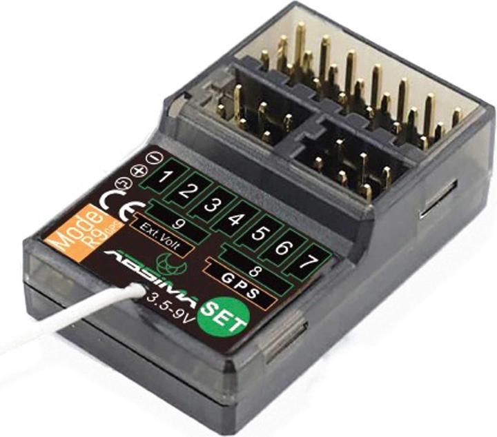 Produktbild Absima 9-Kanal Empfänger R9GPS 2.4GHz