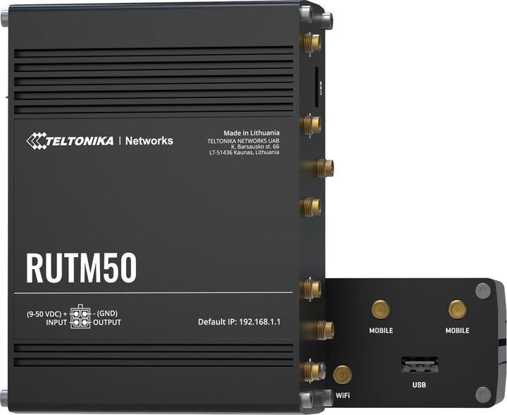 Actual product image Teltonika RUTM50