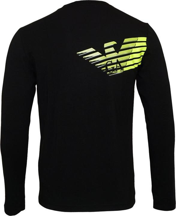 Produktbild Emporio Armani EA7 Longsleeve Langarmshirt mit Logoprint (XXL)
