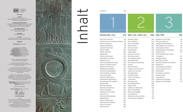 Actual product image Kulturschätze der Welt (German, Robert Fischer, Tony Allan, Marcus Weeks, Dr Kay Celtel, Reg G. Grant, Iain Zaczek, Ian Chilvers, Philip Parker, 2024)