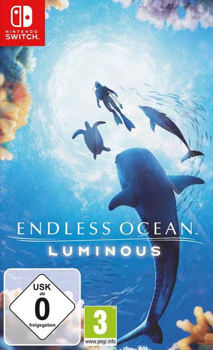 Image du produit Nintendo Endless Ocean Luminous (Switch, DE, FR, IT)