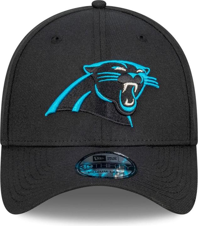 Produktbild New Era 39Thirty Stretch Cap - NFL Carolina Panthers - L/XL (XL)