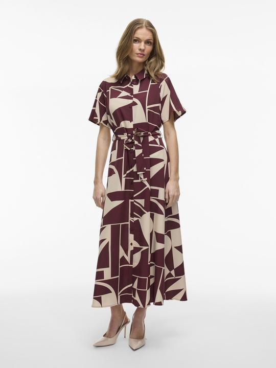 Produktbild Vila Midi Blusenkleid (34)