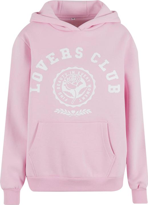 Miss Tee Lovers Club Ladies Fluffy Hoody - 178427