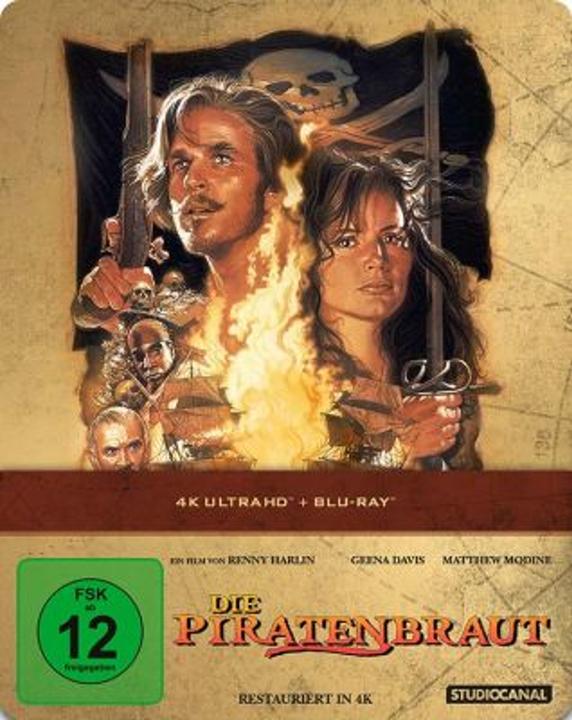 Image du produit La Fiancée du Pirate - Edition limitée Steelbook (Français, Anglais, Allemand)