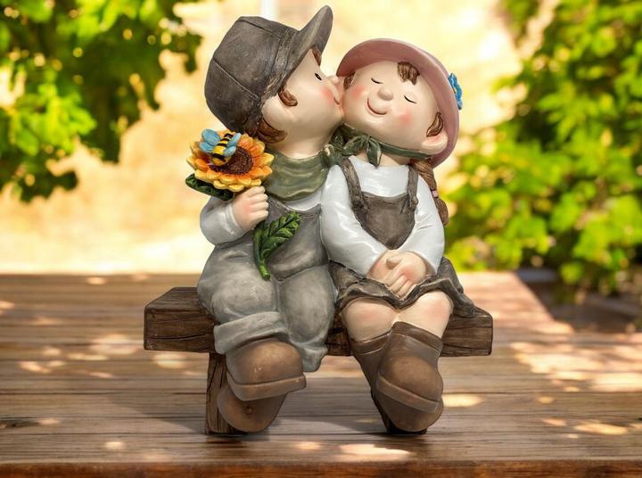 Image du produit GuGus Figurine décorative Enfants 2 pièces (13 x 19 x 23 cm)