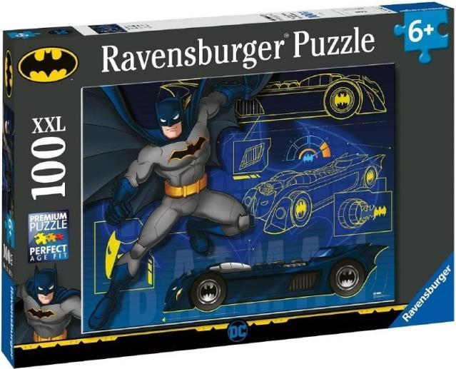Actual product image Ravensburger 2D childrens puzzles: b atman 100 elements (100 pieces)