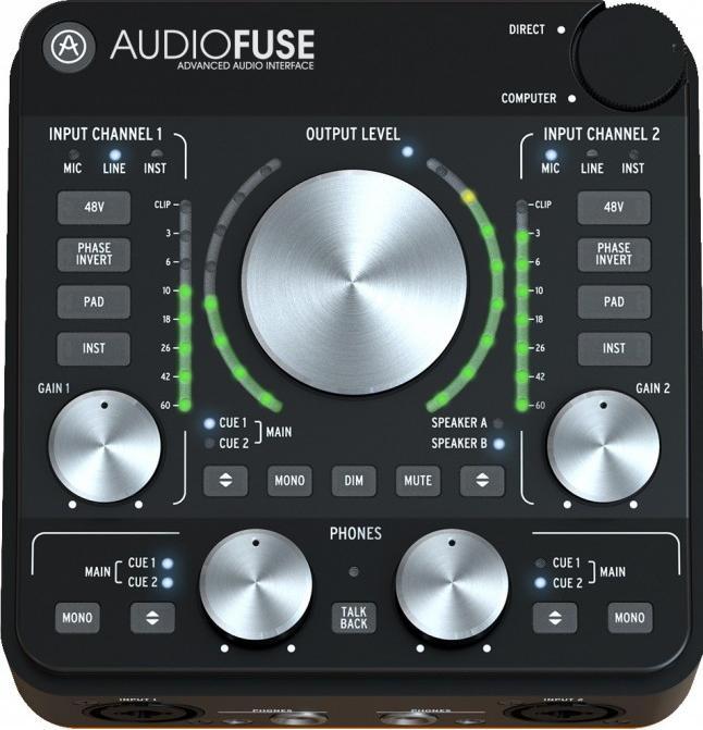 Immagine prodotto Arturia AudioFuse Rev2 (USB)