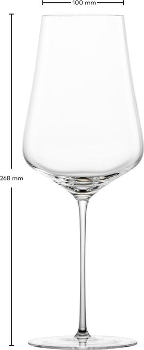 Image du produit Zwiesel Verre à Bordeaux Duo 130 2 pièces (72.90 cl, 2 Verres, Verres à vin rouge)