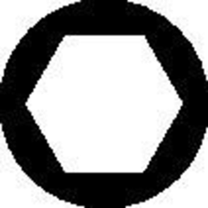Actual product image Stahlwille Hex socket (6 mm)