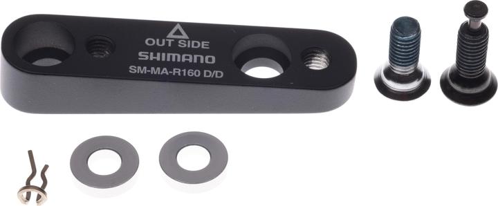 Actual product image Shimano Disc brake adapter for flatmount