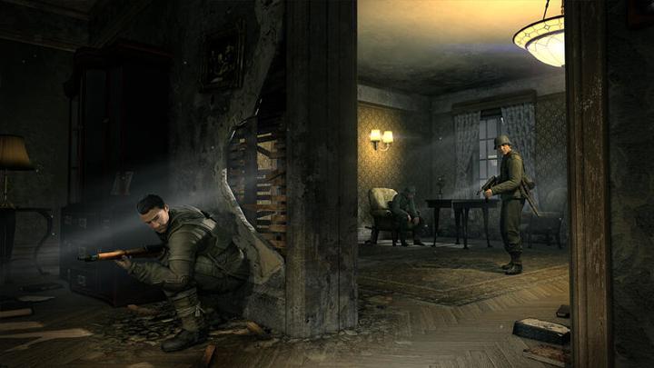 Produktbild Sold Out Sniper Elite V2 Remastered -E- (PS4, DE)