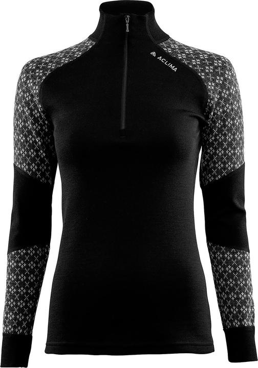 Aclima Women's Designwool Glitre Mock Neck (L)