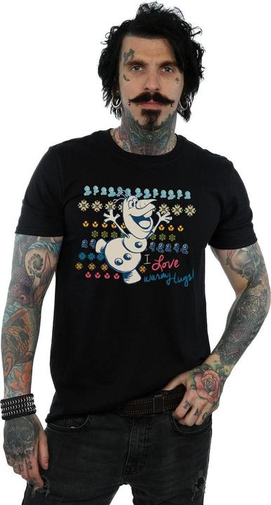 Produktbild Disney Frozen I Love Warm Hugs TShirt (XXL)