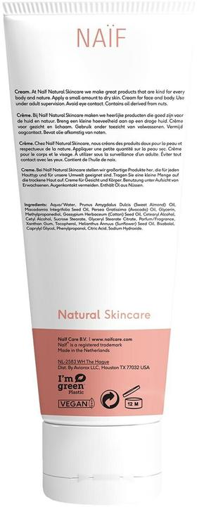 Naïf Moisturising cream