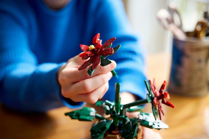 Produktbild LEGO Weihnachtsstern (10370, LEGO Icons)