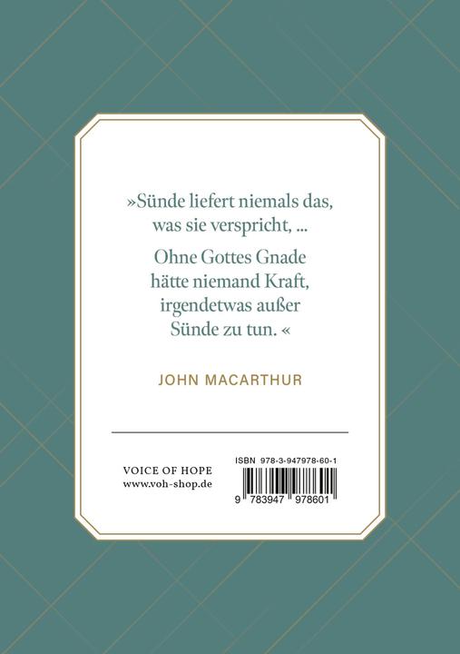 Immagine prodotto John F. MacArthur (Tedesco, John F. MacArthur, 2023)