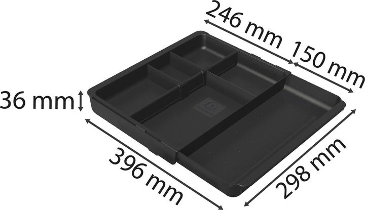 Immagine prodotto Exacompta Accessoires Für Module (298 x 246 x 36 mm)