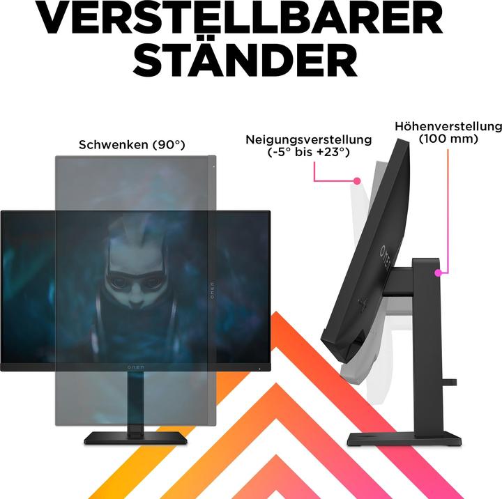 Produktbild HP Omen 24 (1920 x 1080 Pixel, 23.80")