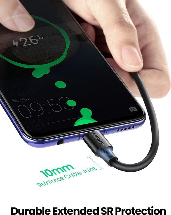 Image du produit Ugreen Câble USB-C vers USB-A 2.0 (1 m, USB 2.0)