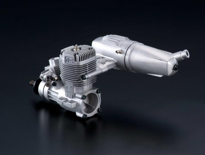 Image du produit O.S. Engines Max-46AXII (Avec tube réso E-3071)