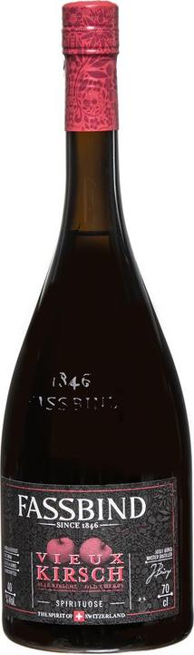 Image du produit Fassbind Vieille Cerise Barrique (1 x 70 cl)