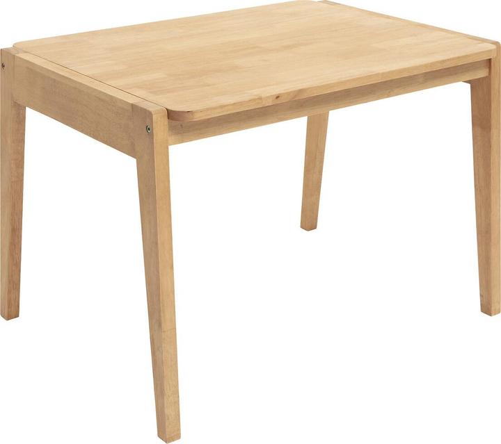 Produktbild Atmosphera rechteckiger hevea robin tisch, braun (Kindersessel)