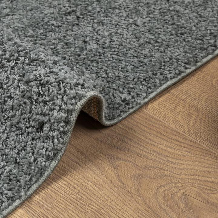 Image du produit VidaXL Tapis Shaggy haut velours Moderne (160 x 160 cm)