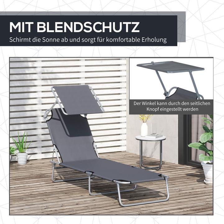 Actual product image Outsunny ClutchChairZ Shift Alpha (187 cm)