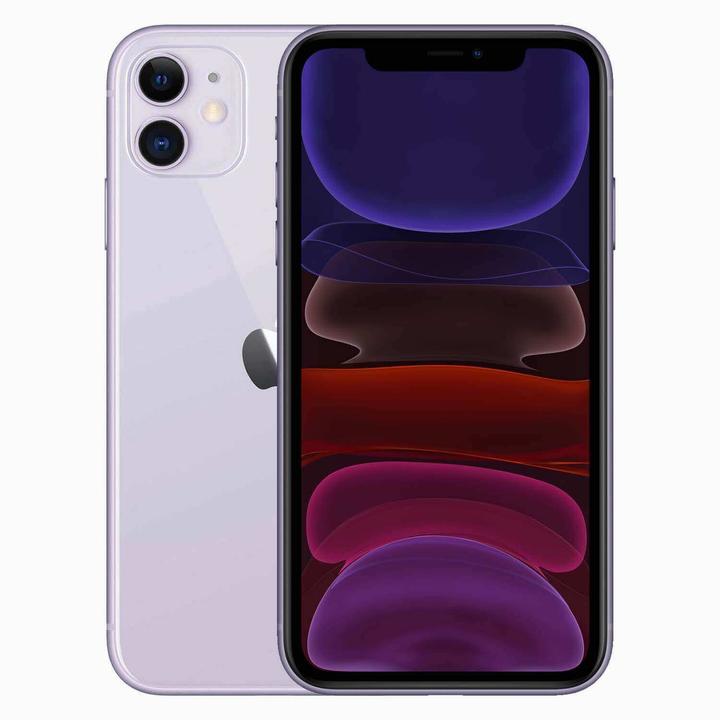 Produktbild Forza Refurbished iPhone 11 (64 GB, Lila, 6.10", 12 Mpx, Dual SIM, C / Gut)