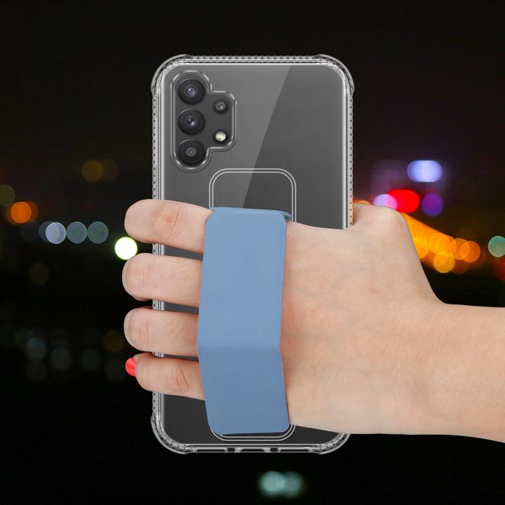Produktbild Cadorabo Hülle für Samsung Galaxy A32 4G im TPU mit Halterung LM167 Style (Samsung Galaxy A32)
