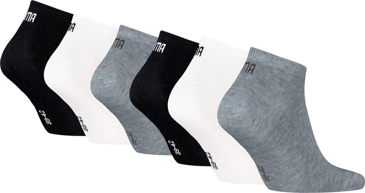 Produktbild Puma Socken Sportlich Stretch Sneaker Plain ECOM 6P (6er Pack, 47 - 49)