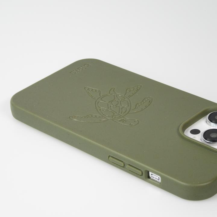 Produktbild Bioka Hülle Biologisch Abbaubar Eco-Friendly Kompostierbar Seele der Schildkröte (Apple iPhone 14 Pro Max)