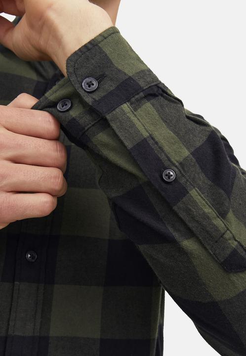 Actual product image Jack & Jones Gingham check shirt (XXL)