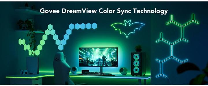 Produktbild Govee LED Stripe Gaming G1 (RGBW, 200 cm, Indoor)