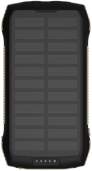 Actual product image Vinnic Solar Powerbank (20000 mAh, 20 W, 74 Wh)