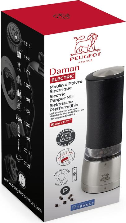 Produktbild Peugeot Daman (Pfeffer)