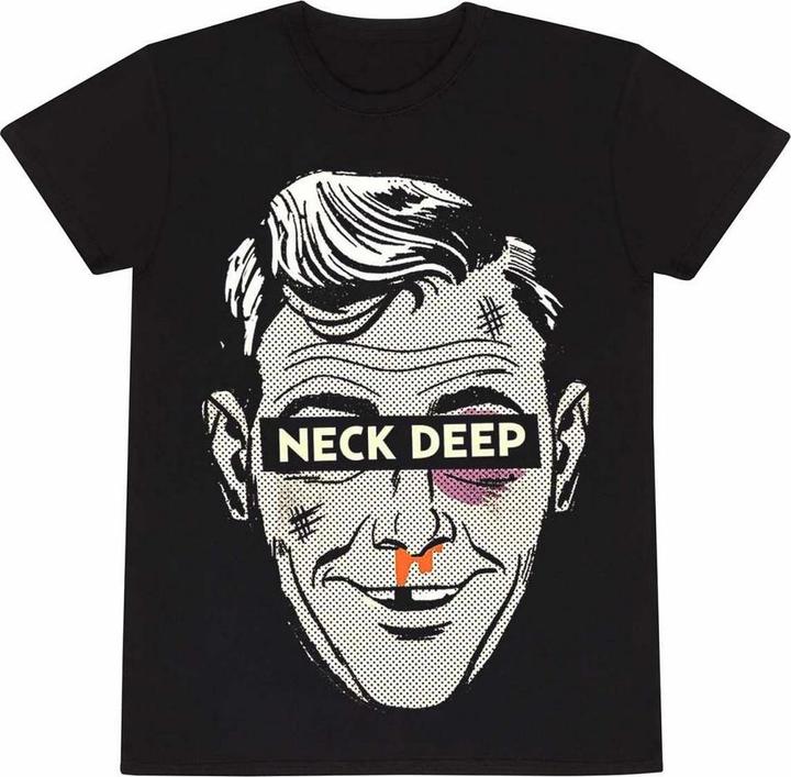 Produktbild Neck Deep Ned TShirt (S)