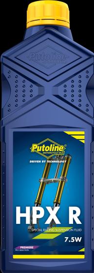 Actual product image Putoline HPX R 7.5W fork oil