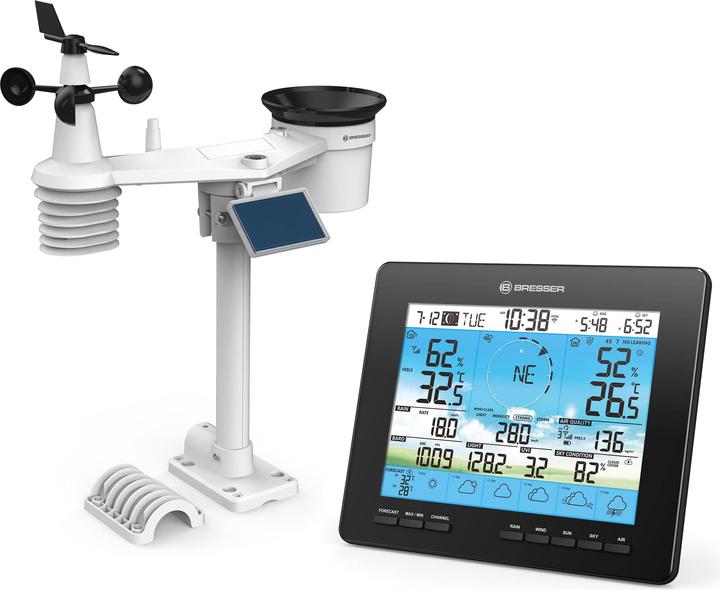Bresser Wetter Center 7 in 1, 4CAST