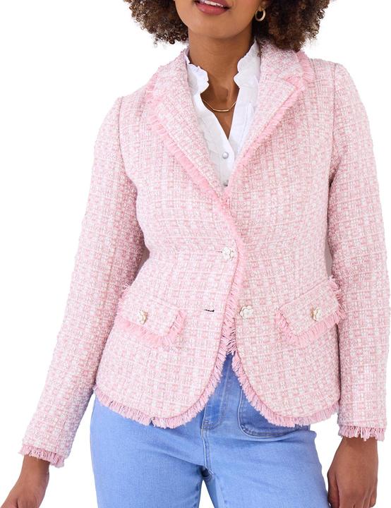 Produktbild Joe Browns Frayed Edge Flower Button Jacket (34)
