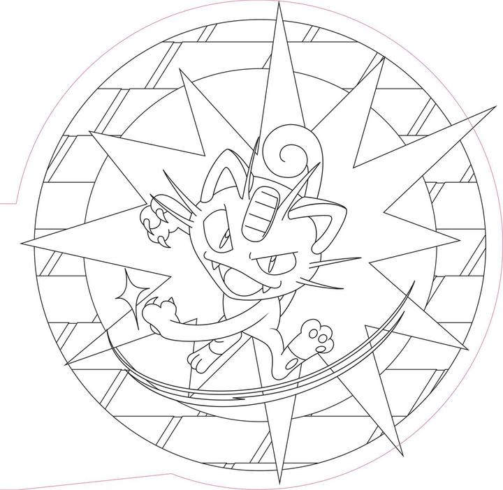 Image du produit Livre d'activités Pokémon : MANDALA Amusant à colorier