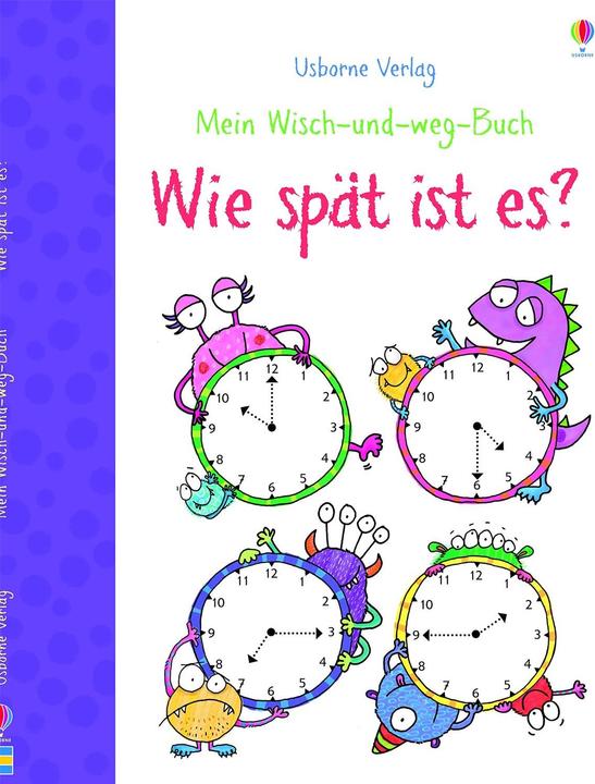Produktbild Meine liebsten Wisch-und-weg-Bücher zum Schulstart (Deutsch, 2018)