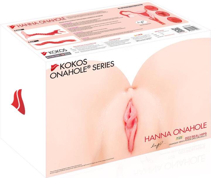 Immagine prodotto Kokos Hanna Onahole Fianchi veri