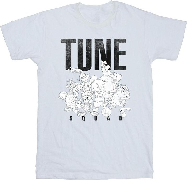 Actual product image Space Jam Boys Tune Squad Group T-Shirt (116)