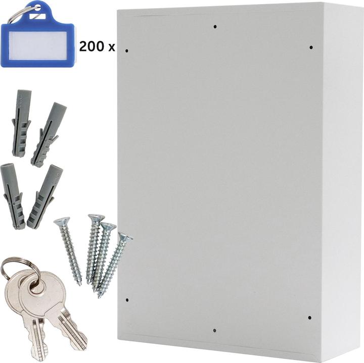 Actual product image Rottner S 200 key cabinet