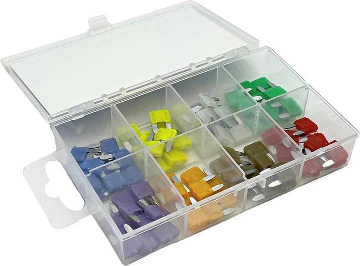 Immagine prodotto ESKA Assortimento di fusibili AUTOMOBILI - Mini (30 A)