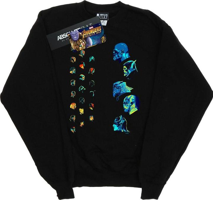 Produktbild Avengers Infinity War Galaktische Versammlung Baumwolle Sweatshirt (M)